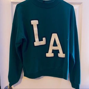 LA Fuzz Sweatshirt